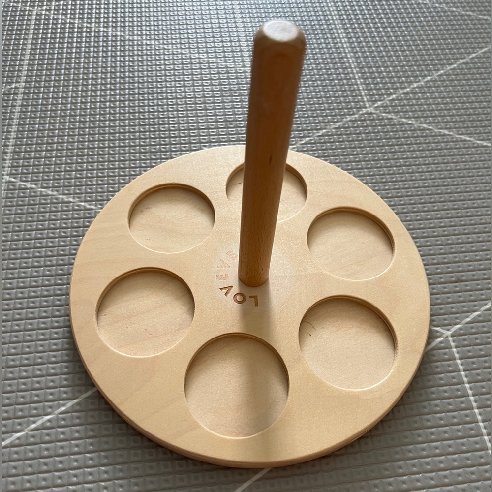 Lovevery Replacement / spare wooden stacker